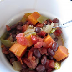 Caribbean Coconut Black Beans in the Crock Pot