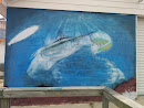 Marlin Mural