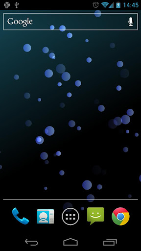 Humble Bubbles Live Wallpaper