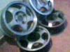 Aros 14 De 4 Huecos De Un Elantra 93 Muy Buenos