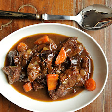 Licorice Root and Malt Beer Beef Stew