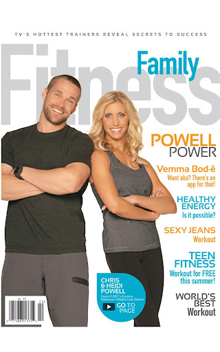 Family Fitness - Chris Powell