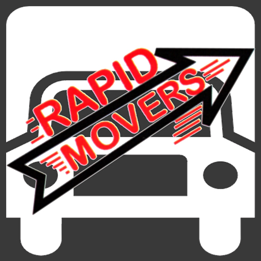 Rapid Movers LOGO-APP點子