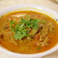 Lamb Vindaloo Curry