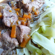 Oven Stew With Burgundy Wine (Diabetic)