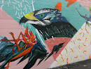 Bird Mural