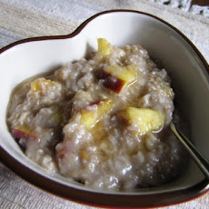 Peachy-Licious Oatmeal