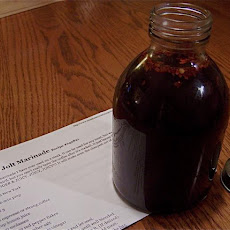 Espresso Jolt Marinade