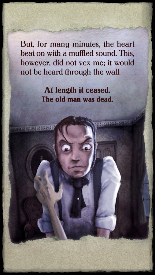    iPoe 1 - Edgar Allan Poe Tales.- screenshot  