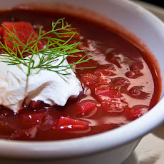 Quick and Easy Borscht