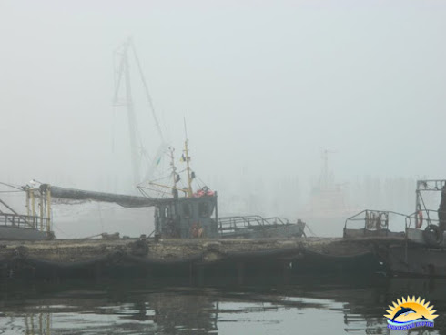 Очаков в тумане