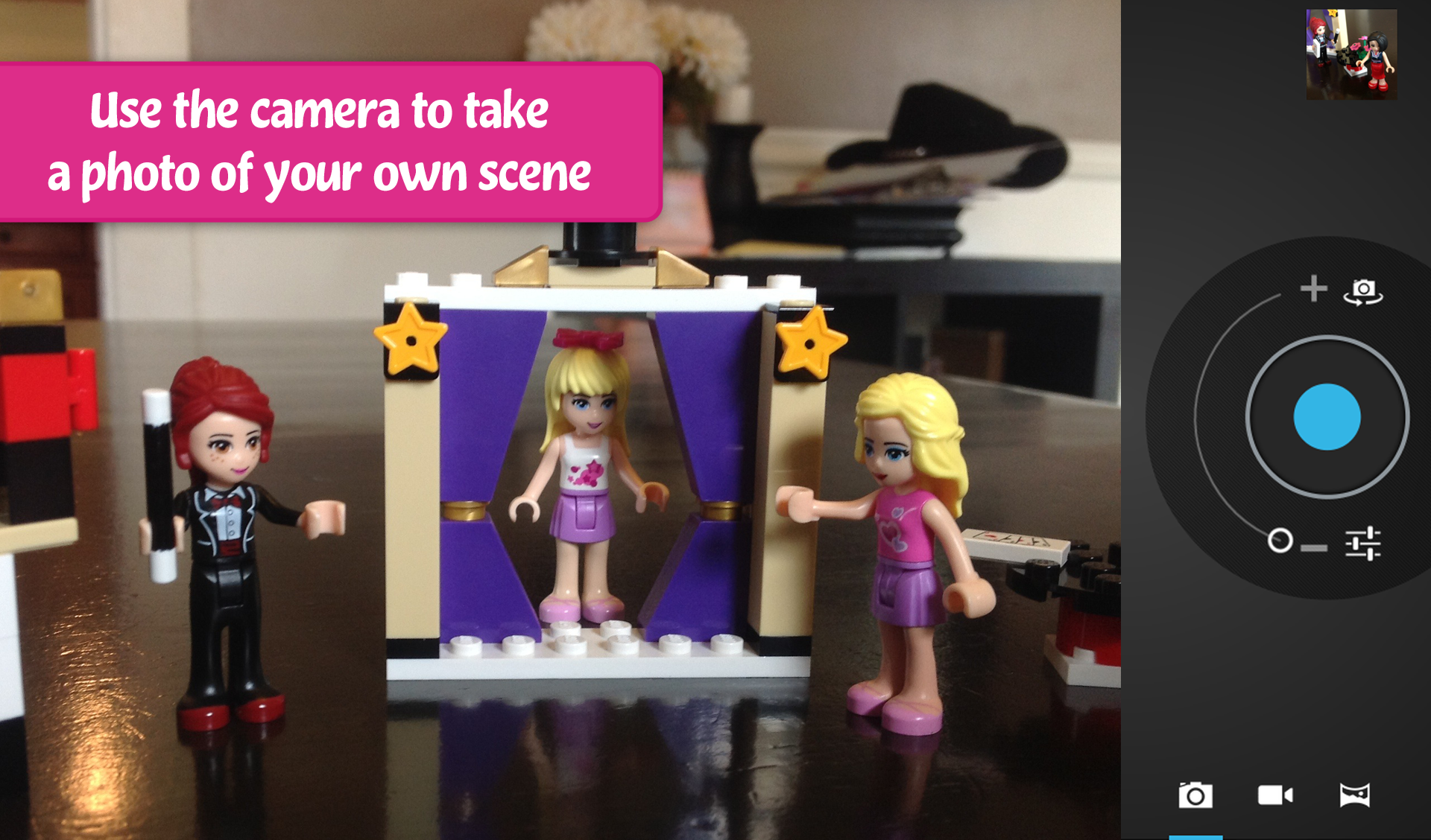 Android application LEGO® Friends Story Maker screenshort