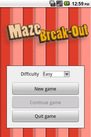 Maze Break-Out Free