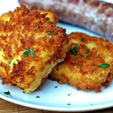 Dinner Tonight: Cheddar Scallion Polenta Croquettes
