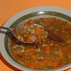 Lentil Barley Stew