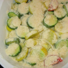 Zucchini & Yellow Squash Casserole