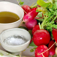 Radishes with Olive Oil and Salt