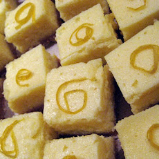 Frozen Lemonade Graham Squares