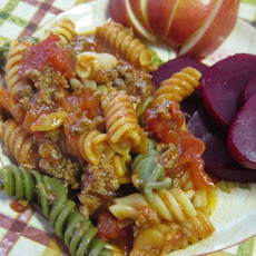 Mexican Style Goulash
