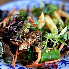 Honey-Glazed Grilled Chicken and Penne Salad