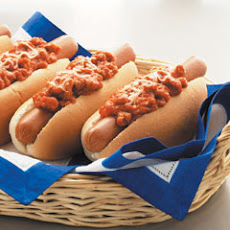 Italian Chili Dogs