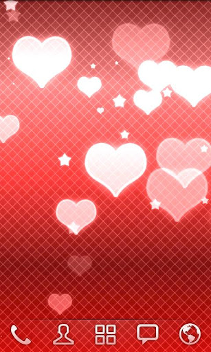 Hearts Live Wallpaper Pro