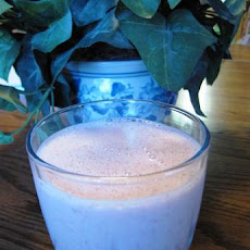 Amaretto and Raspberry Smoothie