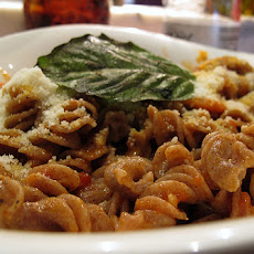 Fusilli with Pistachio Pesto
