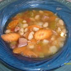 Ham and Bean Soup