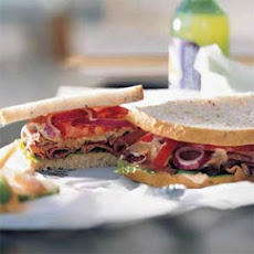 Deluxe Roast Beef Sandwich