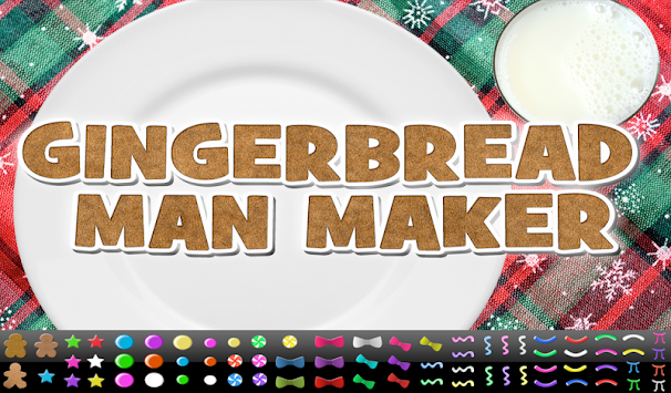 Gingerbread Man Maker APK 1.6 - Free Casual Apps for Android