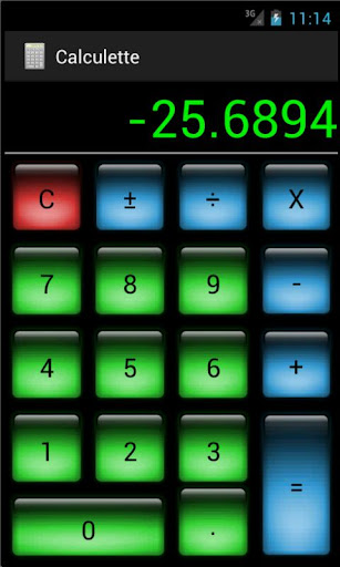 Basic calculator