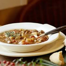 Hearty Beef Stew with Green Peas and Carrots