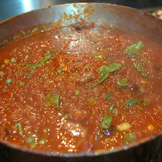 Creamy Marinara With Fresh Basil