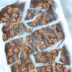 Rosemary Pecan Bark