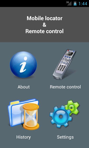 mobile-locator-remote-control for android screenshot