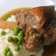 Lamb Shanks With Verjuice
