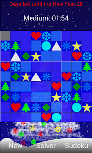How to download Sudoku (New Year edition) lastet apk for pc