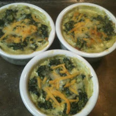 Emeril's Creamed Spinach