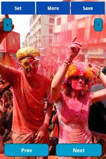 How to mod Holi Festival  Wallpaper patch 1.5.0 apk for bluestacks
