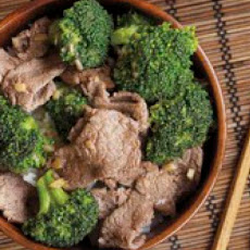 Beef with Broccoli from 'The Chinese Takeout Cookbook'