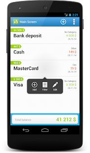How to get CashFlow Free Expense manager 2.03 mod apk for android