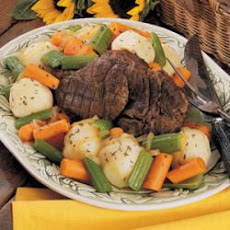 Venison Pot Roast