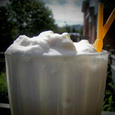 Mocha-Cream Iced Soda