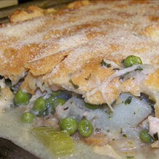 Family Circle's Lean Chicken/Turkey Pot Pie