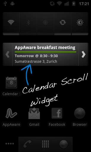 Calendar Widget - Lite