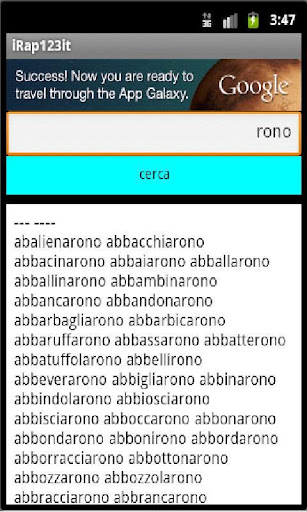 iRap123 italiano