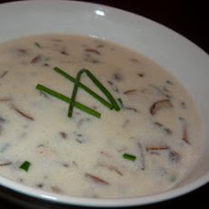 Chive Mushroom Soup