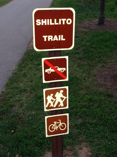 Shillito Trail In Shillito Park