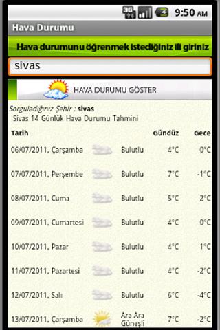 【免費天氣App】Hava Durumu (Weather)-APP點子